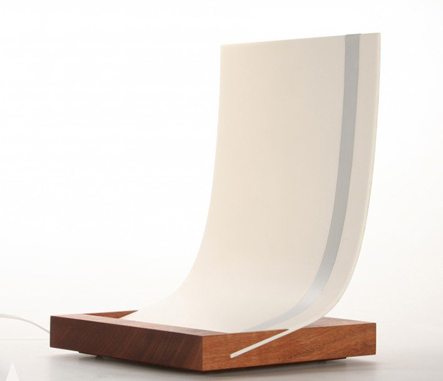 Tangible Lamp by Luca Porta